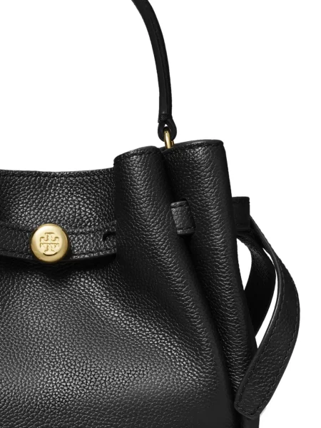 Geantă bucket Tory Burch negru