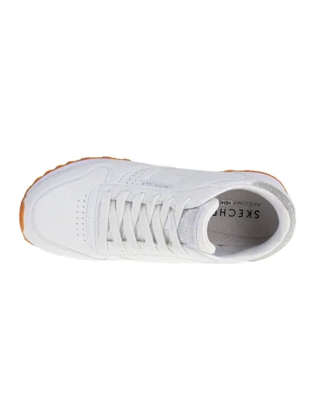Pantofi Skechers alb