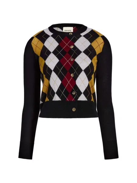 Cardigan Khaite negru