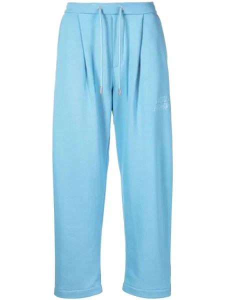 Pantaloni Opening Ceremony cu broderie albastru