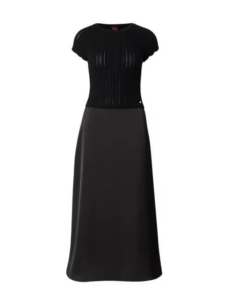 BOSS Rochie Ficella' negru