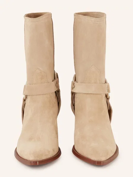 Sonora Biker Boots Atoka černošedá