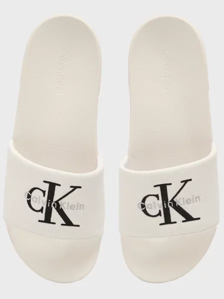 Шлепанцы Calvin Klein Jeans белые
