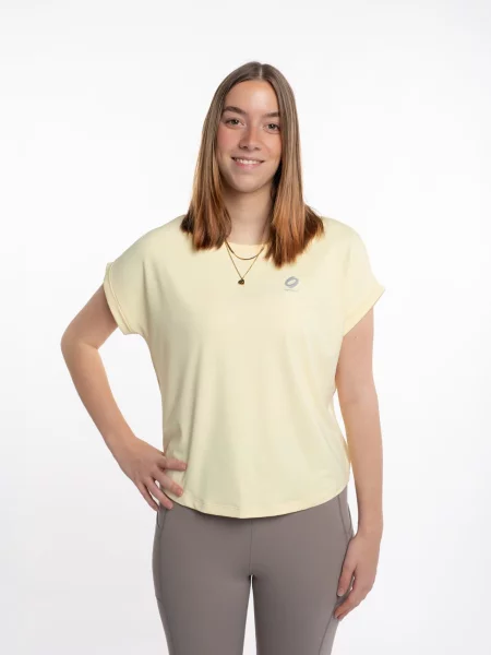 Mymotus Tričko Mymotus® ladies V-neck T-shirt Soft Yellow pastelově žlutá
