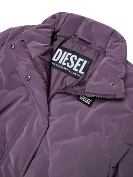 Kurtka dziecięca Diesel fioletowa