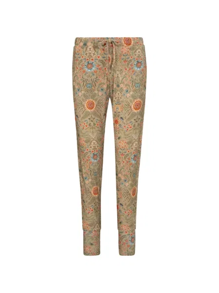 Pantaloni Pip Studio cu model floral cu imagine