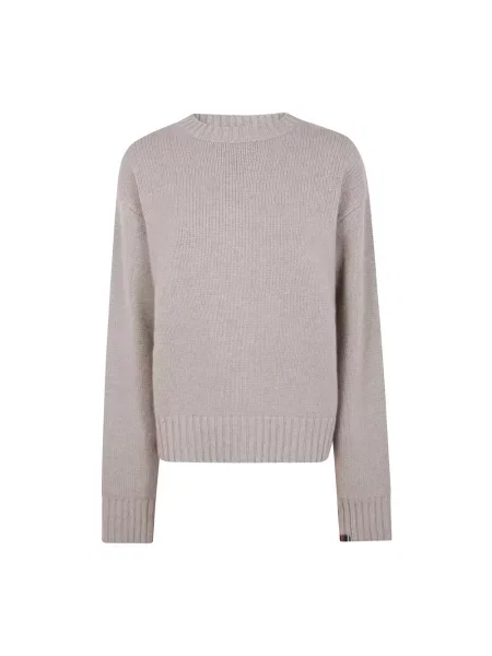 Sweter Extreme Cashmere z kaszmiru beżowy