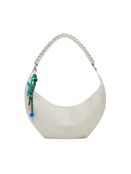 Geanta crossbody Desigual bej