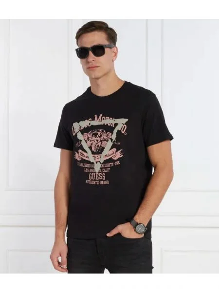GUESS Tricou negru