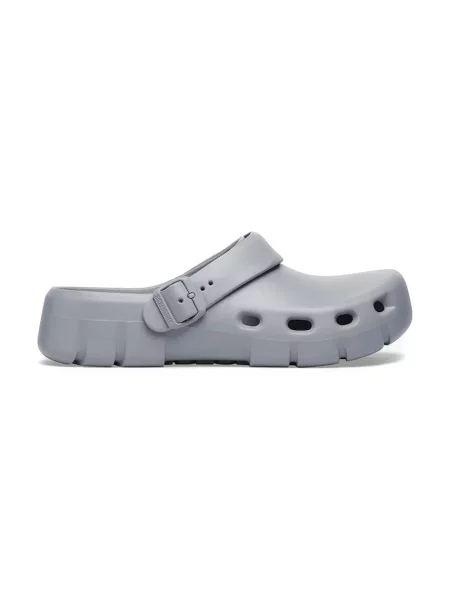 Pantofi Birkenstock cu strasuri gri