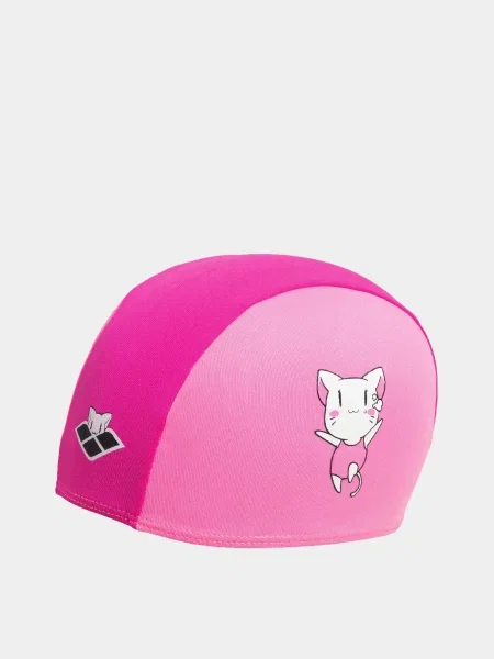 Шапка Arena розовая
