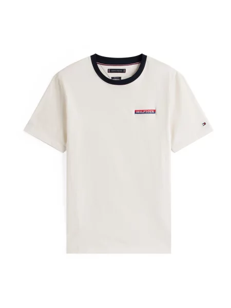 TOMMY HILFIGER Majica svetlo bež