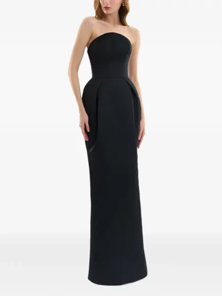 Rochie Gemy Maalouf fără bretele negru