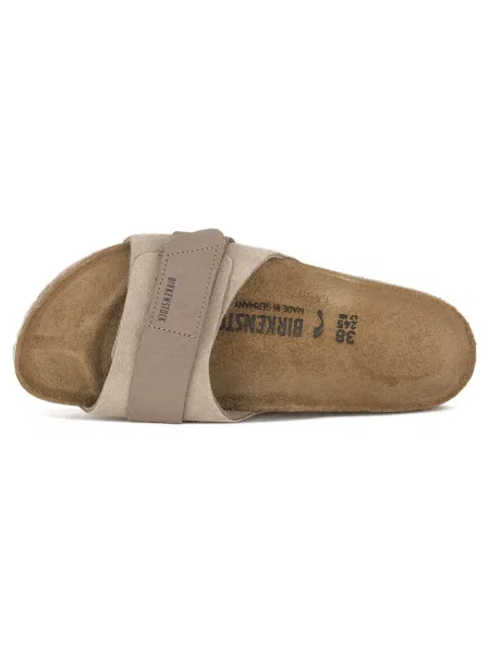 Pantofi Birkenstock din piele bej