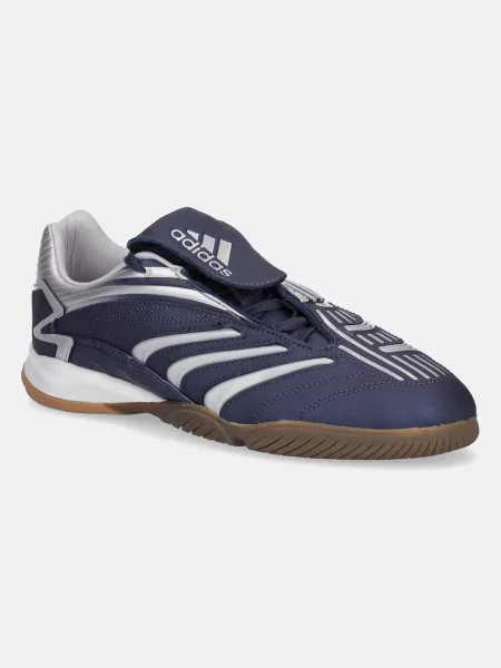 Adidas Originals sneakersy skórzane Predator Sala granatowy srebrne