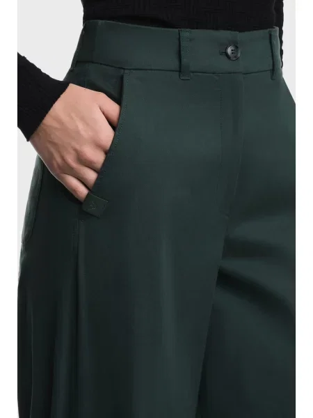 Брюки Emporio Armani зеленые