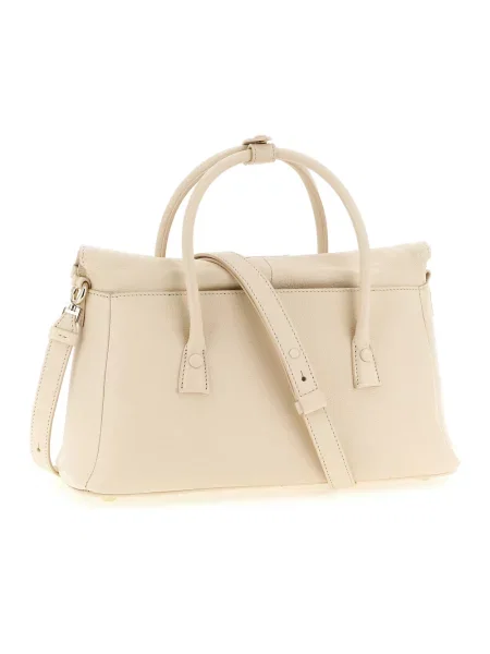 Torebka Maison Margiela skórzana różowa