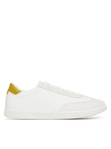 Calvin Klein Sneakers Low Top Lace Up Cv Mix alb