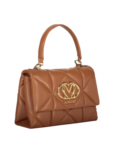 Torebka Love Moschino brązowa
