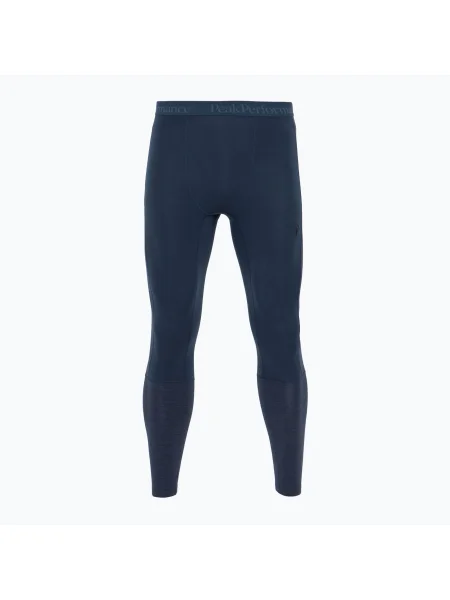 Мъжки термоактивни панталони Peak Performance Magic Long John blue shadow синьо