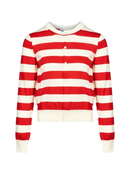 Kardigan Comme Des Garçons bílý