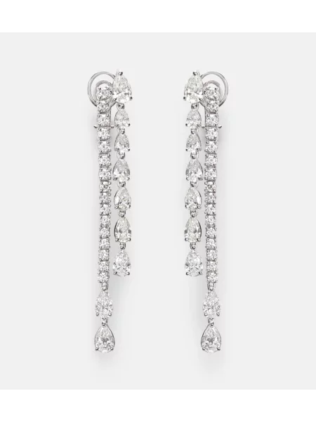 Cercei Bucherer Fine Jewellery alb