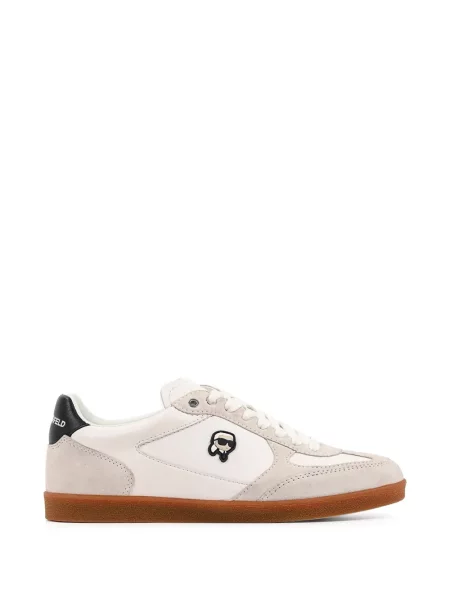 Sneakerși Karl Lagerfeld alb