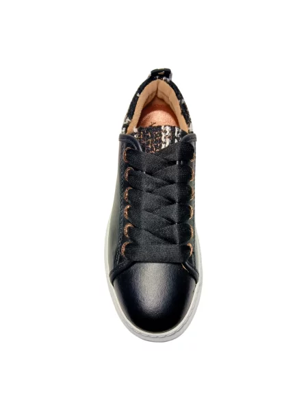 Sneakersy Alexander Smith skórzane czarne