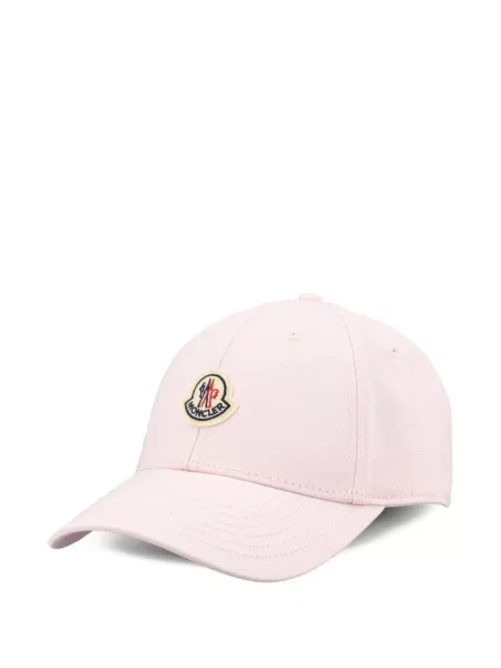 Baseball sapka Moncler rózsaszín