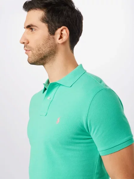 Polo Ralph Lauren Tricou mentă / roz verde