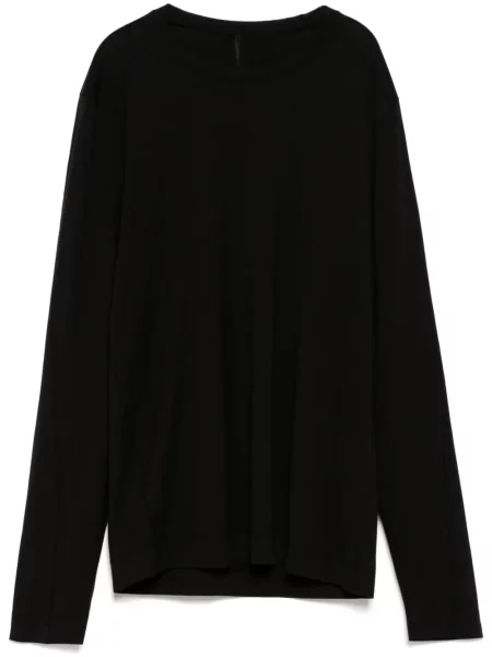 Tricou Transit cu decolteu rotund negru