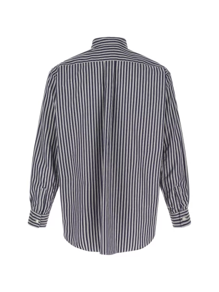 Csíkos ing Comme Des Garçons Shirt kék