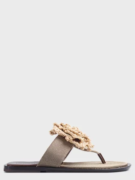 Шльопанці Vittorio Virgili коричневі