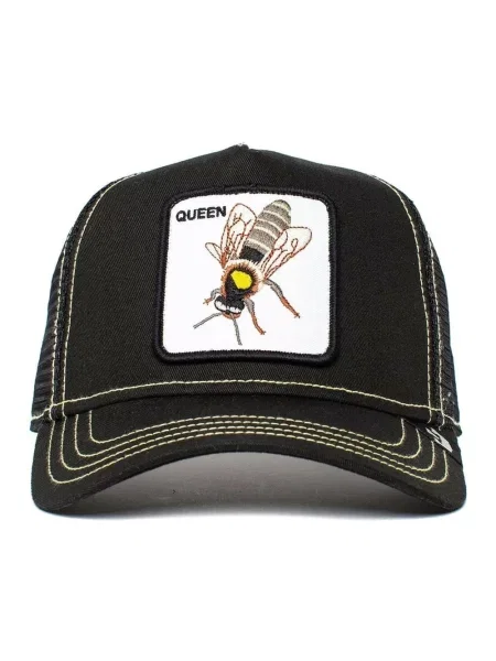 Czapka z daszkiem Goorin Bros czarna