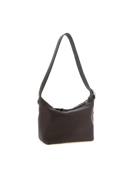 Torba Loewe skórzana brązowa