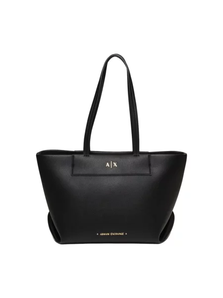 Armani Exchange plecak czarny