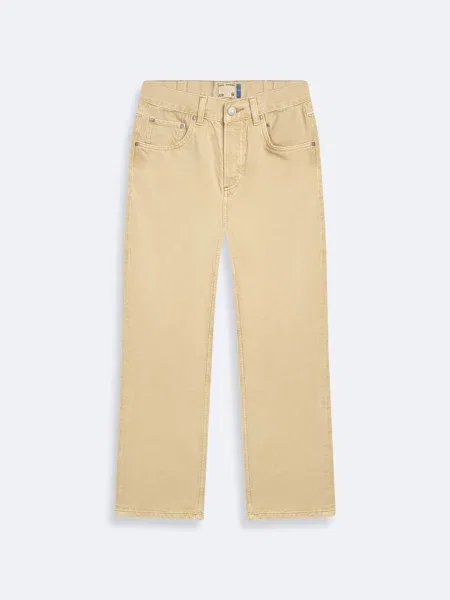 Прямі джинси LTB Jeans бежевий