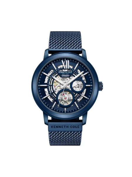 Kenneth Cole Analogové hodinky Automatic watch Pacific' modrá