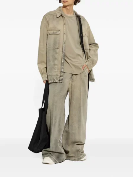 Tricou Rick Owens Drkshdw verde