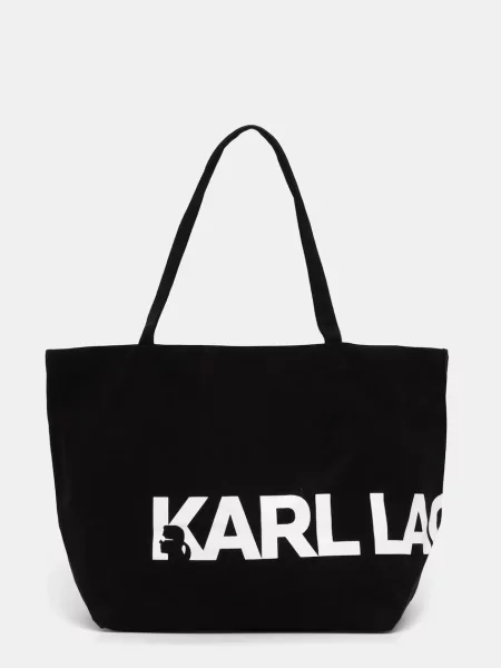 Чанта Karl Lagerfeld черно