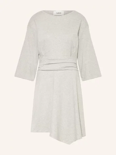 Ba&Sh Mikiny Astoria S Rukávem světle šedá