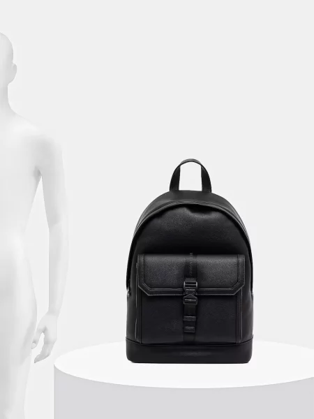 Кожаный рюкзак Armani Exchange