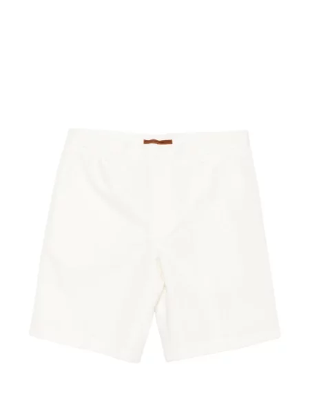 Pantaloni scurți Zegna alb