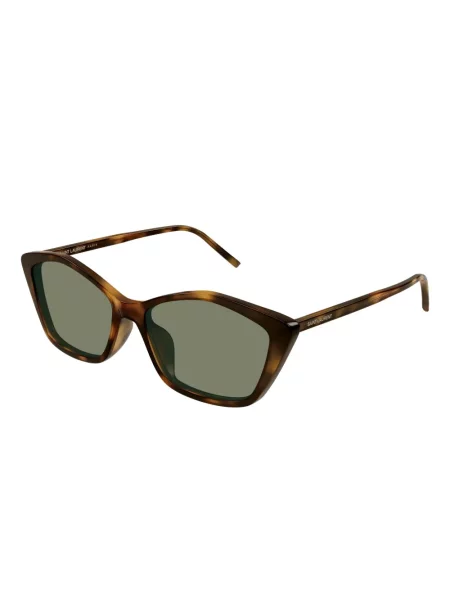 Ochelari de soare Saint Laurent Eyewear maro