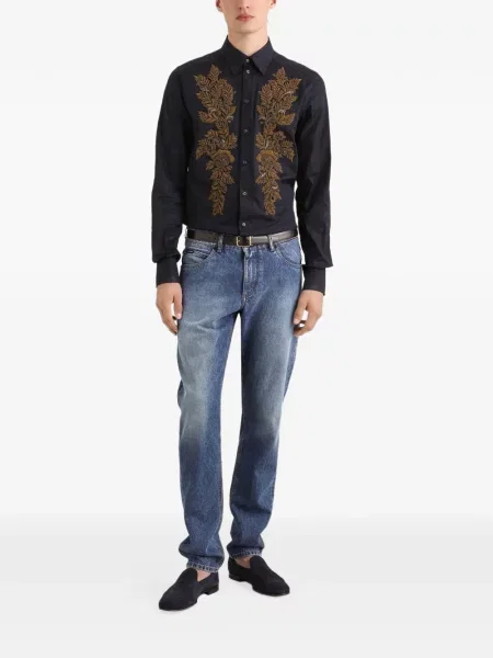 Virágos ing Dolce & Gabbana kék