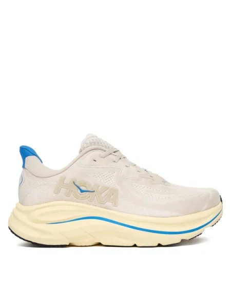 Hoka Маратонки за бягане Clifton 10 Екрю