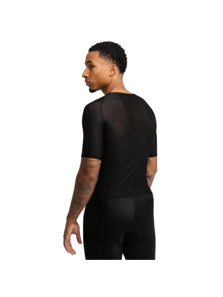Koszulka rowerowa SIROKO Ultrablack czarna