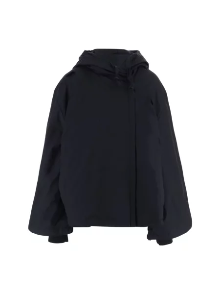 Kurtka By Malene Birger z kapturem czarna