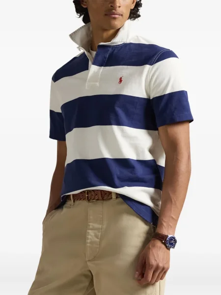 Кожени чорапи Polo Ralph Lauren с отворена пета с пейсли десен бяло