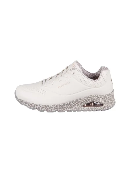 Pantofi Skechers alb